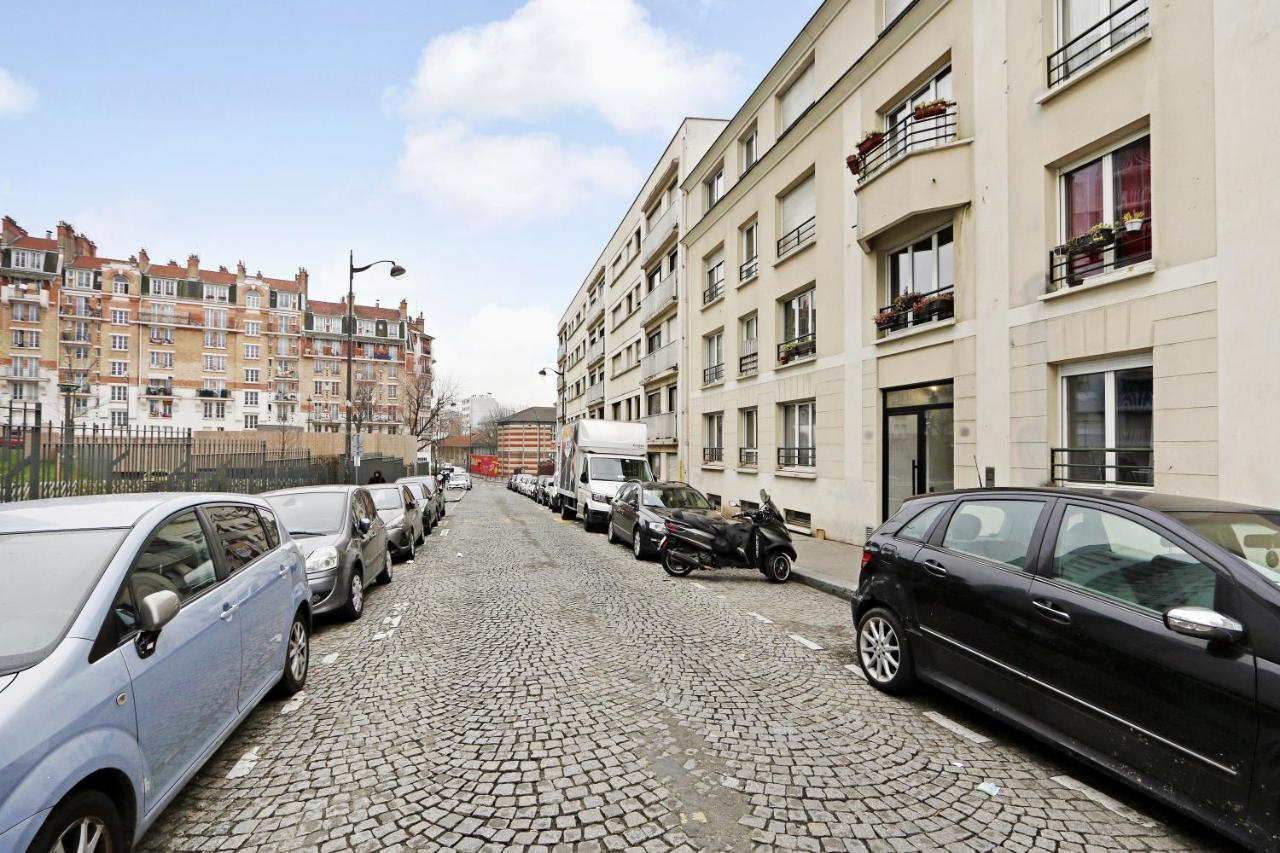 Buttes Chaumont - Sunny 2P Apartment 파리 외부 사진